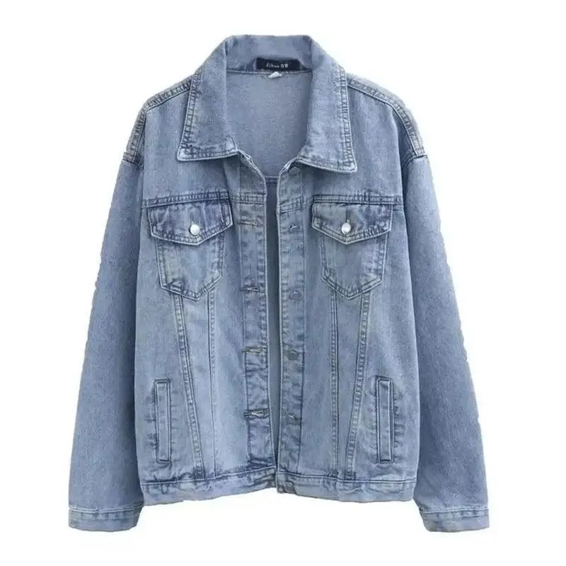 Ivyshape | Classic Denim Jackets