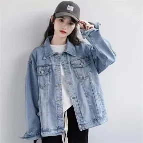 Ivyshape | Classic Denim Jackets