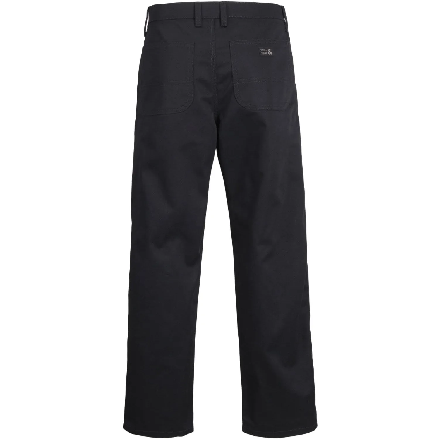 Jack & Jones Junior Black Alex Clean Worker Pants Noos