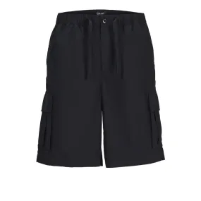 Jack Jones Black Cotton Short