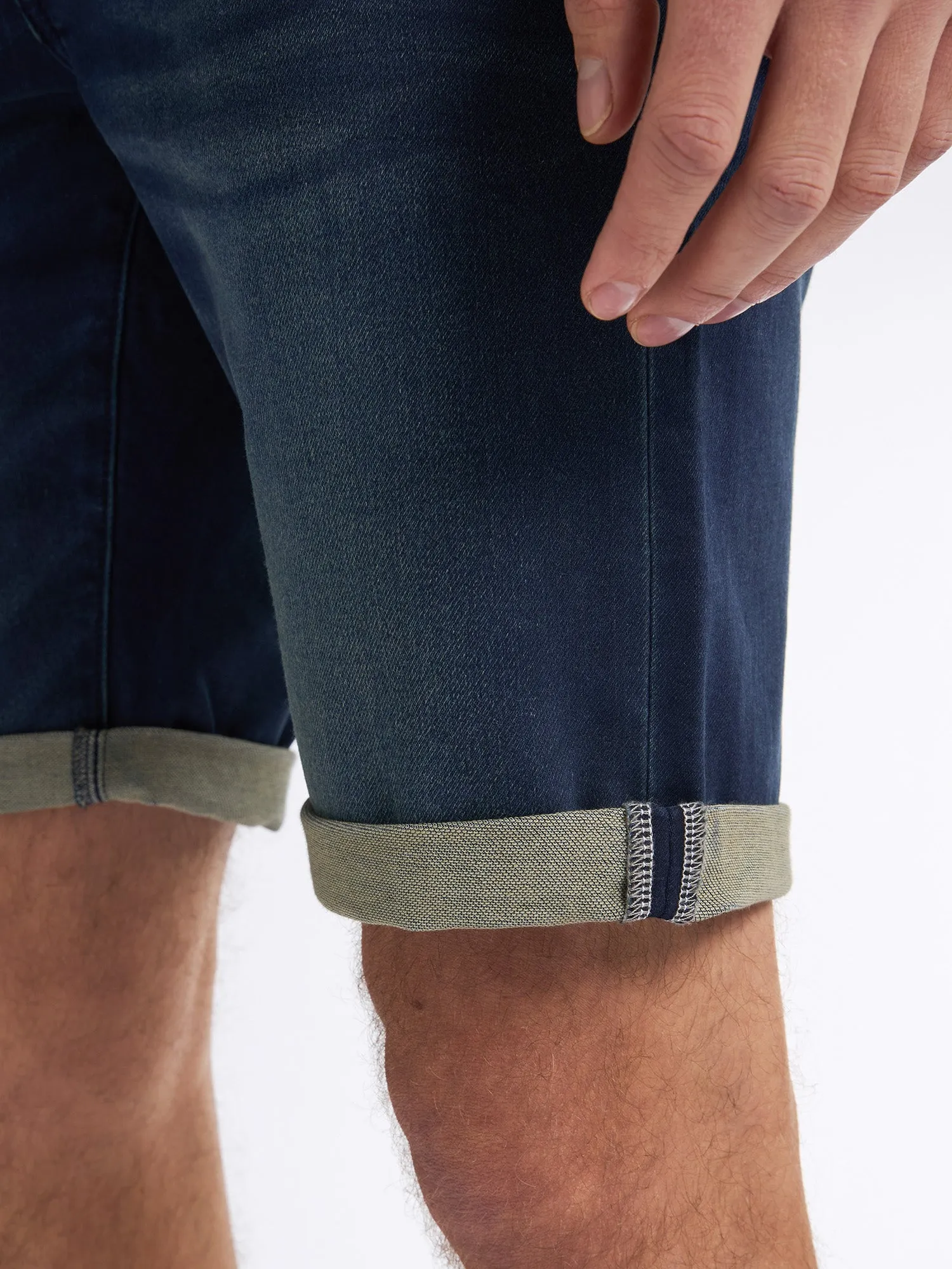 Jackson Jogg Denim Shorts Sailfish