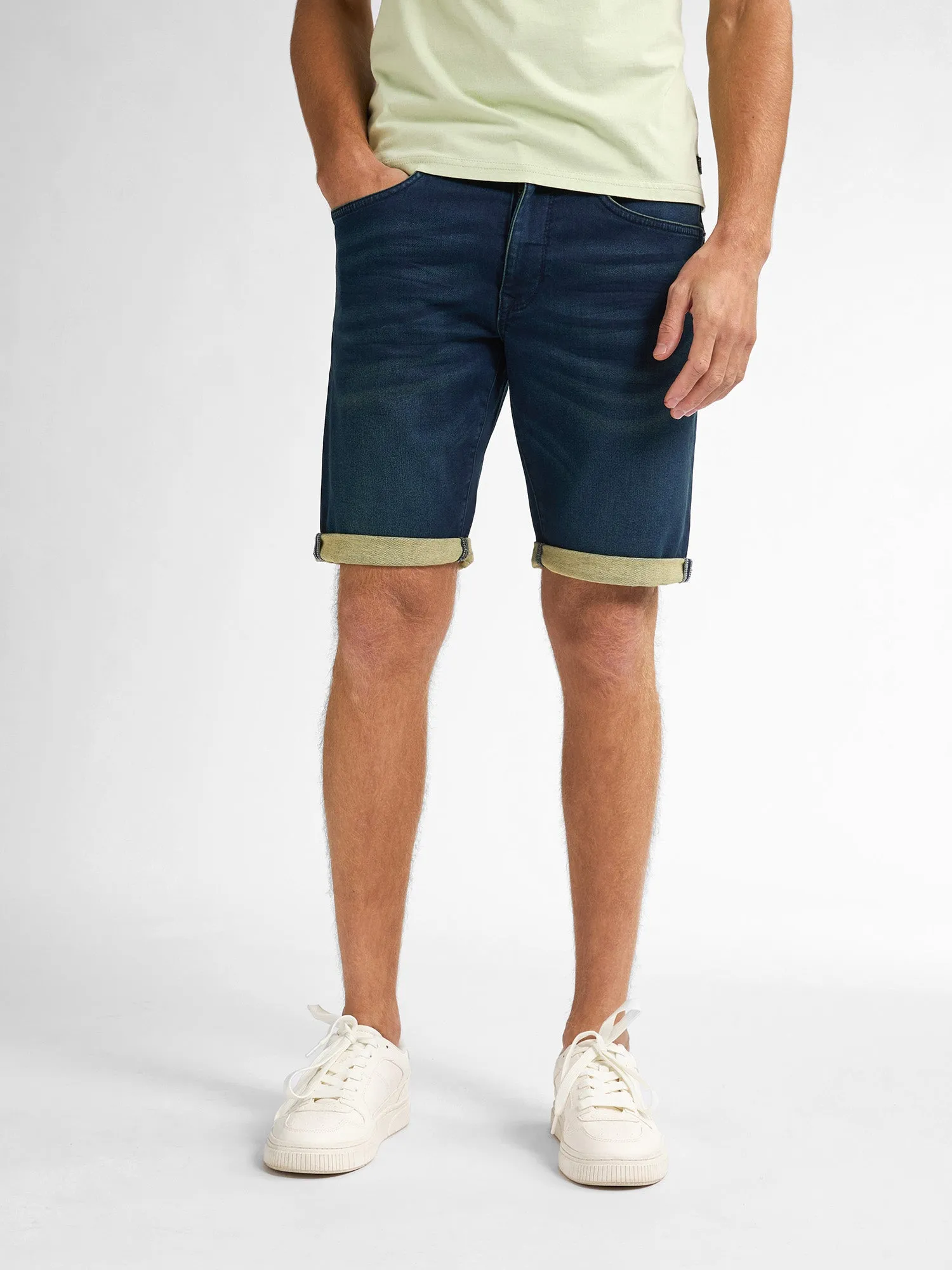 Jackson Jogg Denim Shorts Sailfish