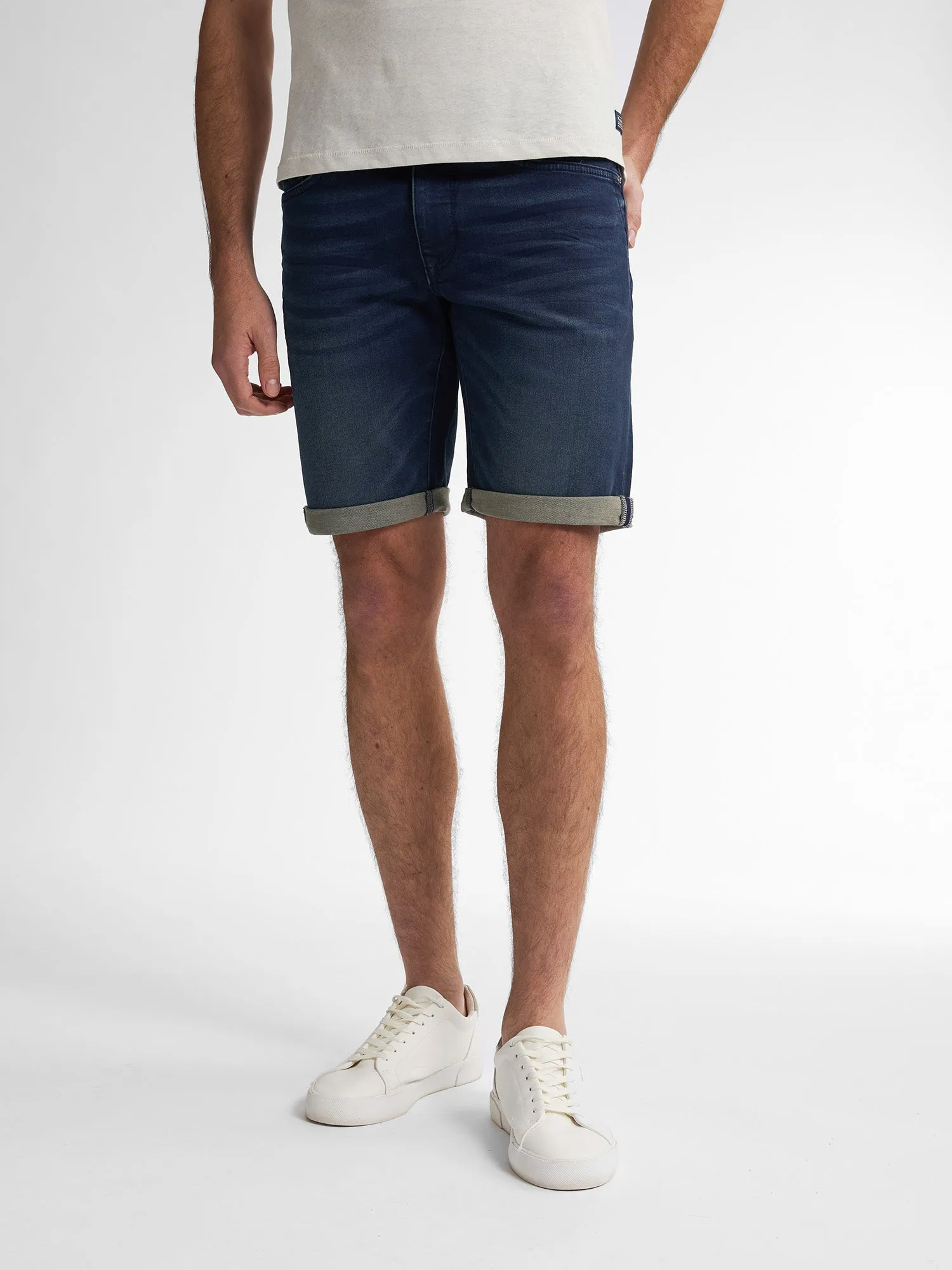 Jackson Jogg Denim Shorts Sailfish