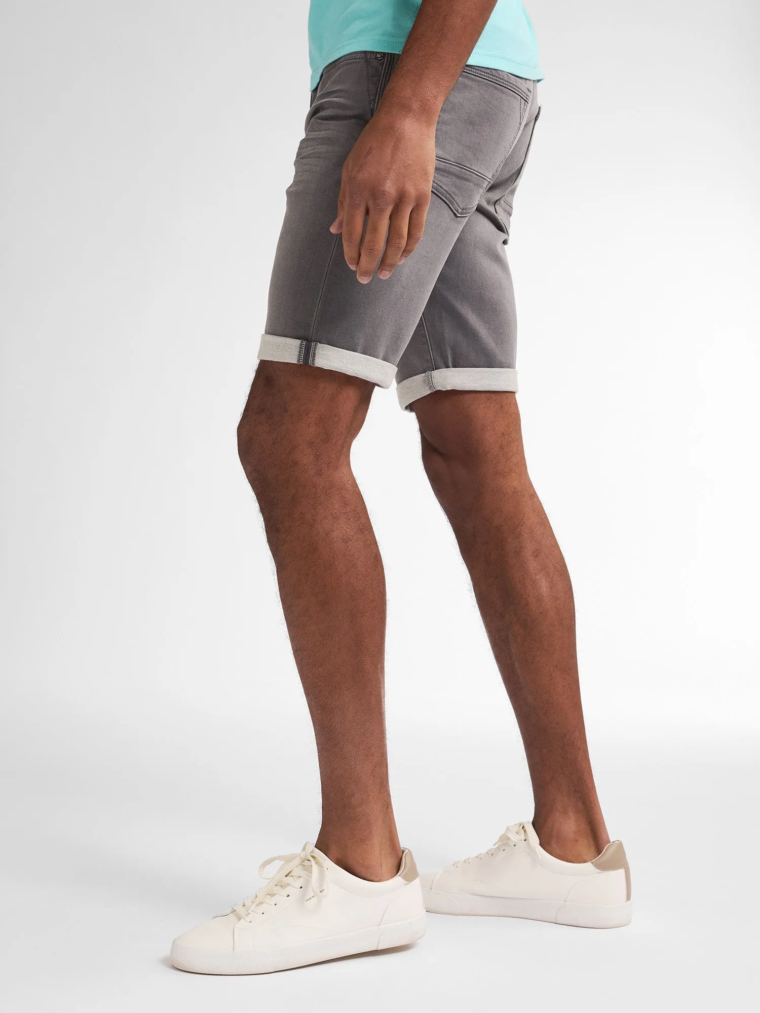 Jackson Jogg Denim Shorts Sailfish