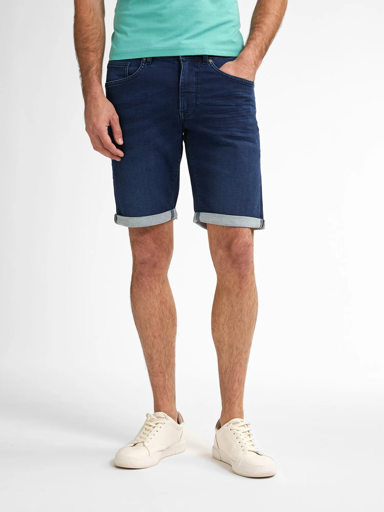 Jackson Jogg Denim Shorts Sailfish