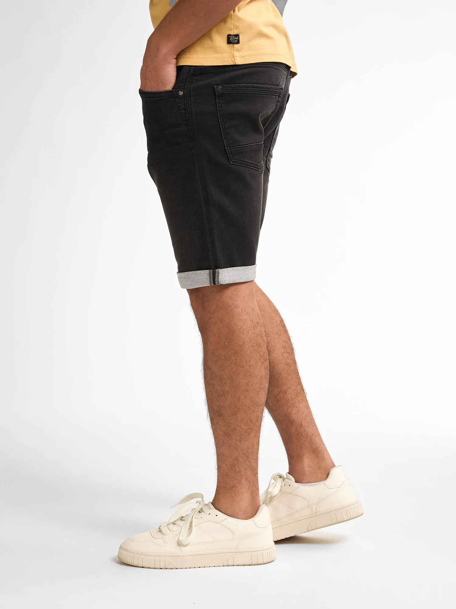 Jackson Jogg Denim Shorts Sailfish