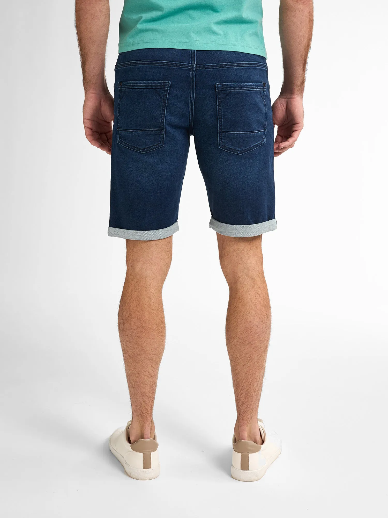 Jackson Jogg Denim Shorts Sailfish