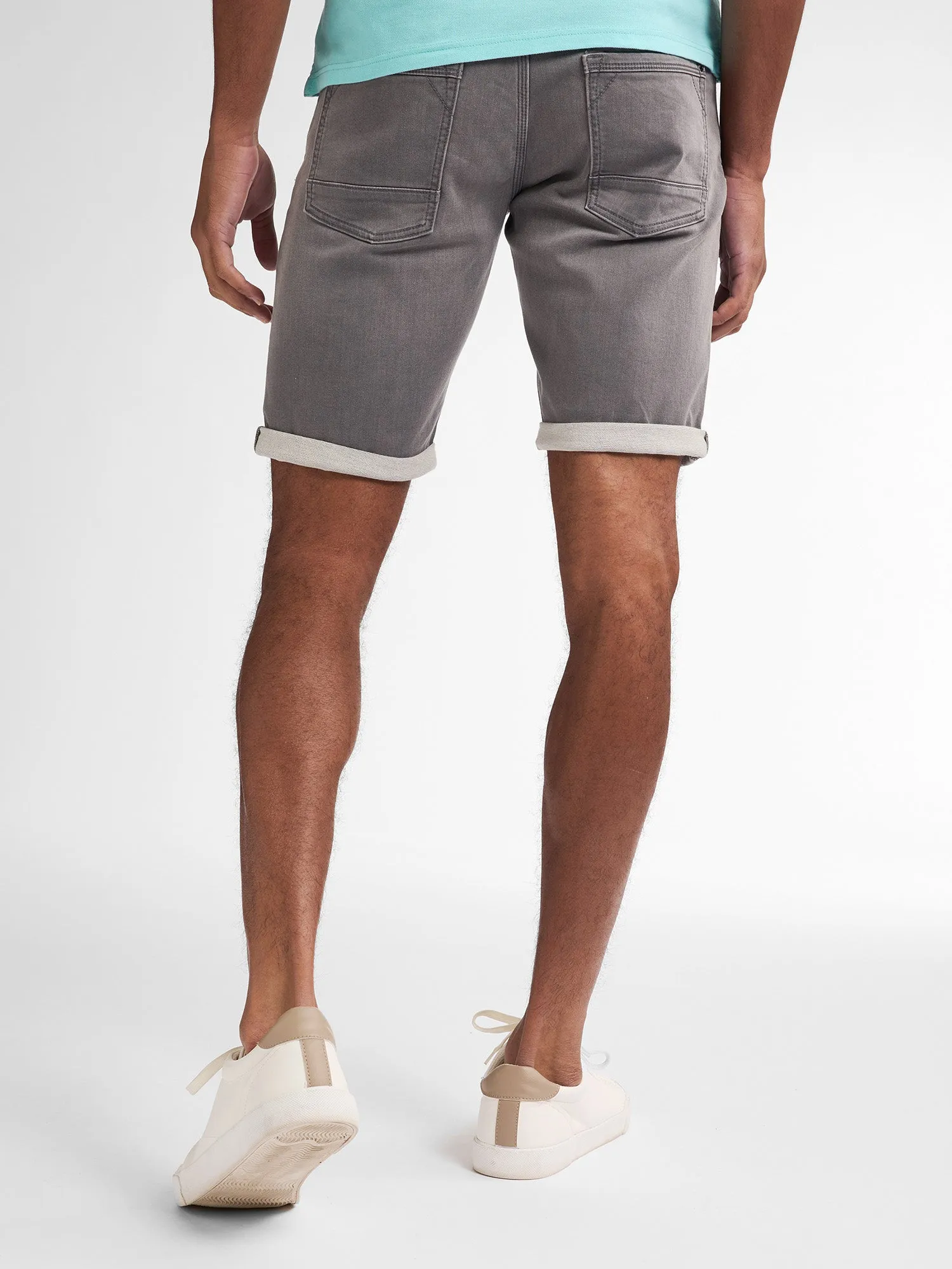 Jackson Jogg Denim Shorts Sailfish