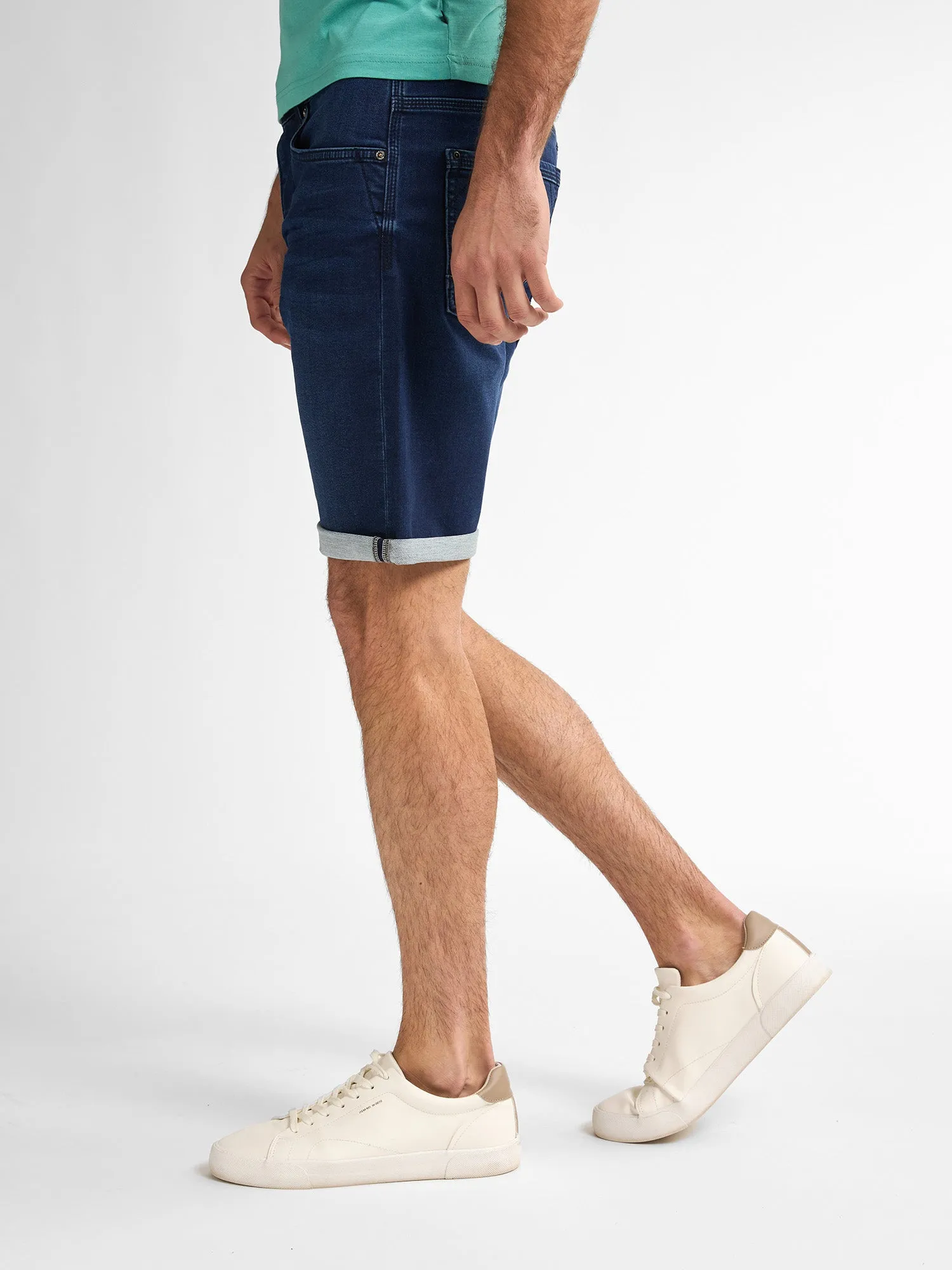 Jackson Jogg Denim Shorts Sailfish