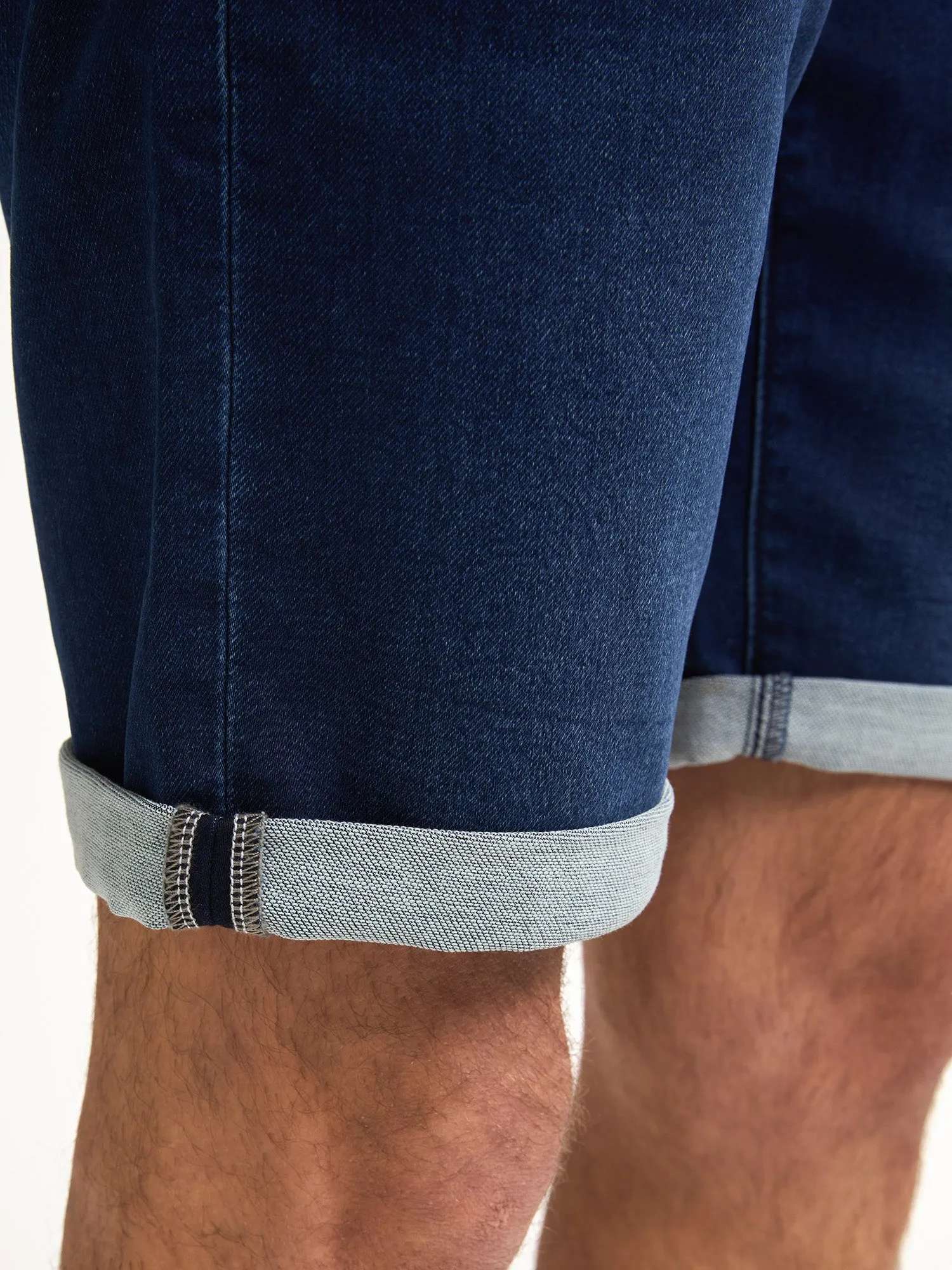 Jackson Jogg Denim Shorts Sailfish