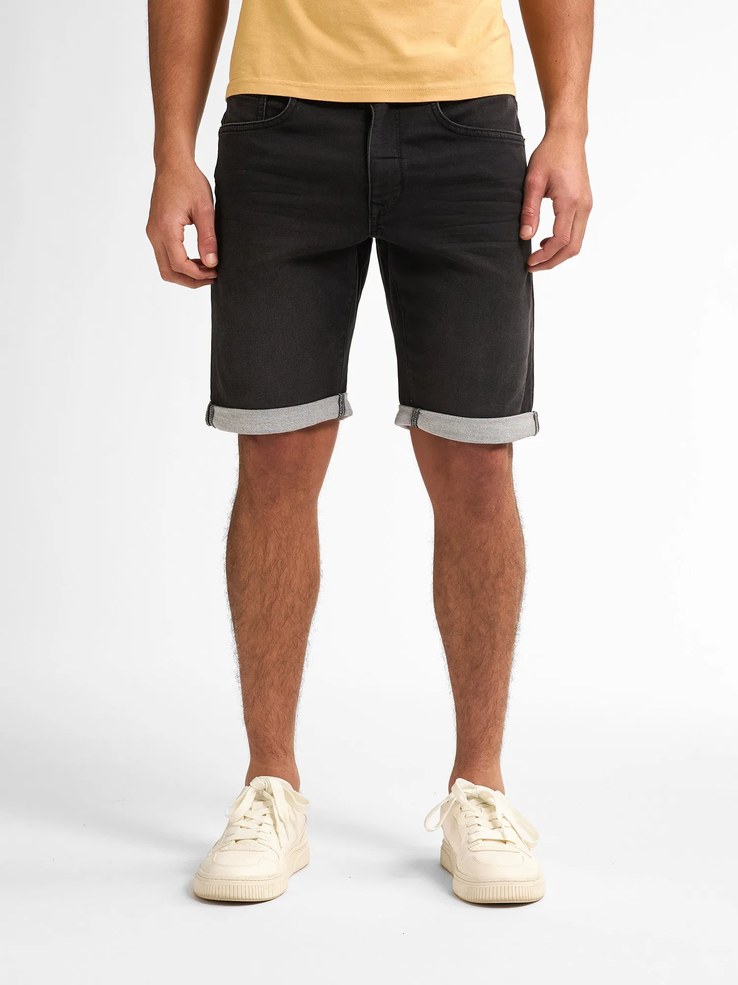 Jackson Jogg Denim Shorts Sailfish