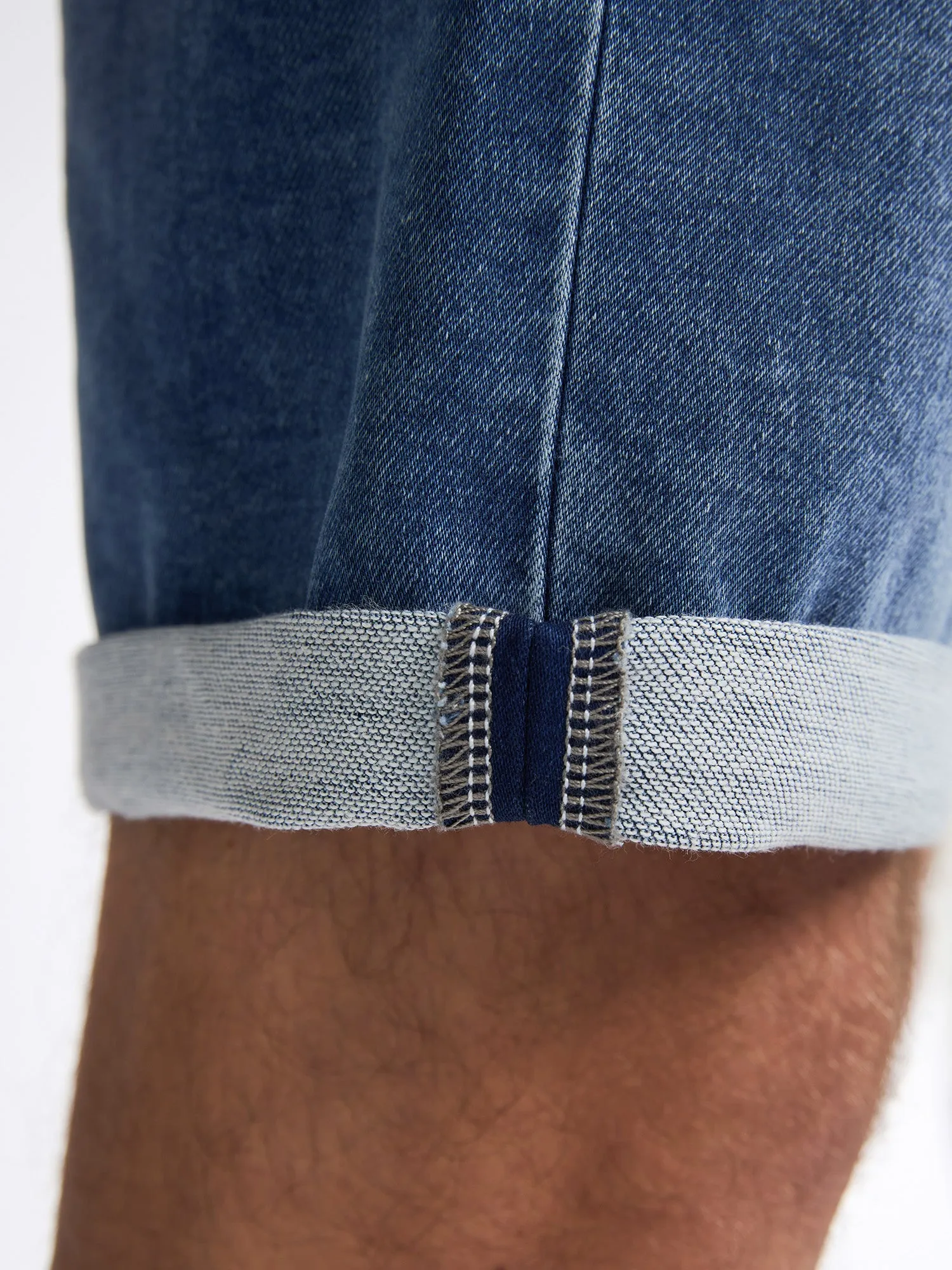 Jackson Jogg Denim Shorts Sailfish