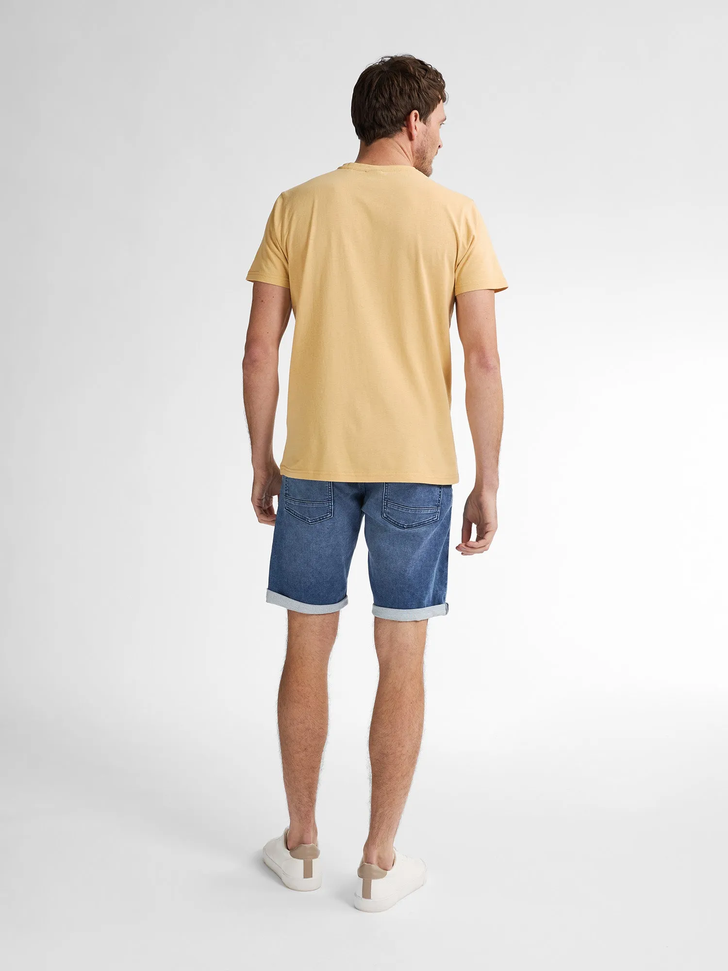 Jackson Jogg Denim Shorts Sailfish