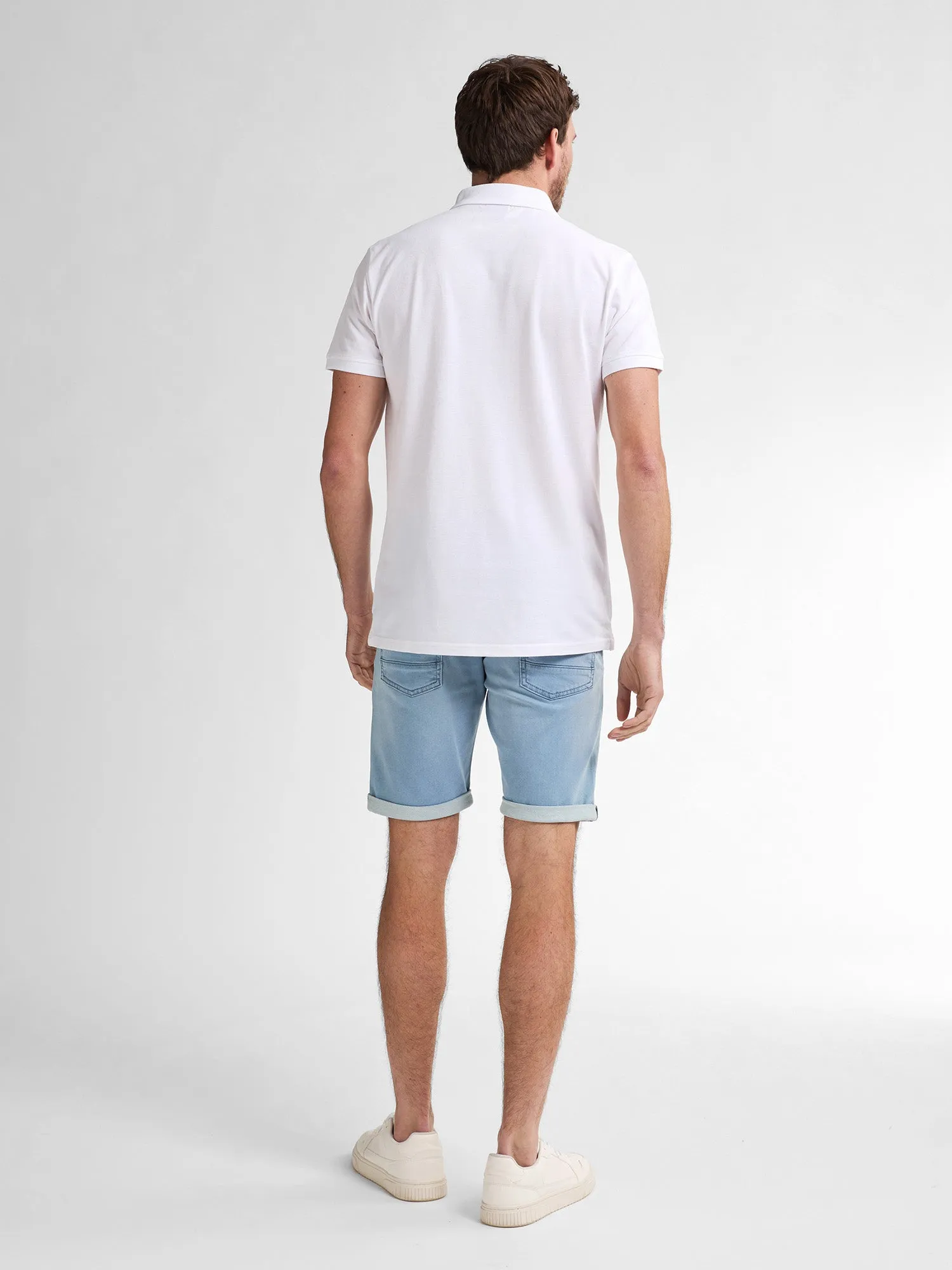 Jackson Jogg Denim Shorts Sailfish