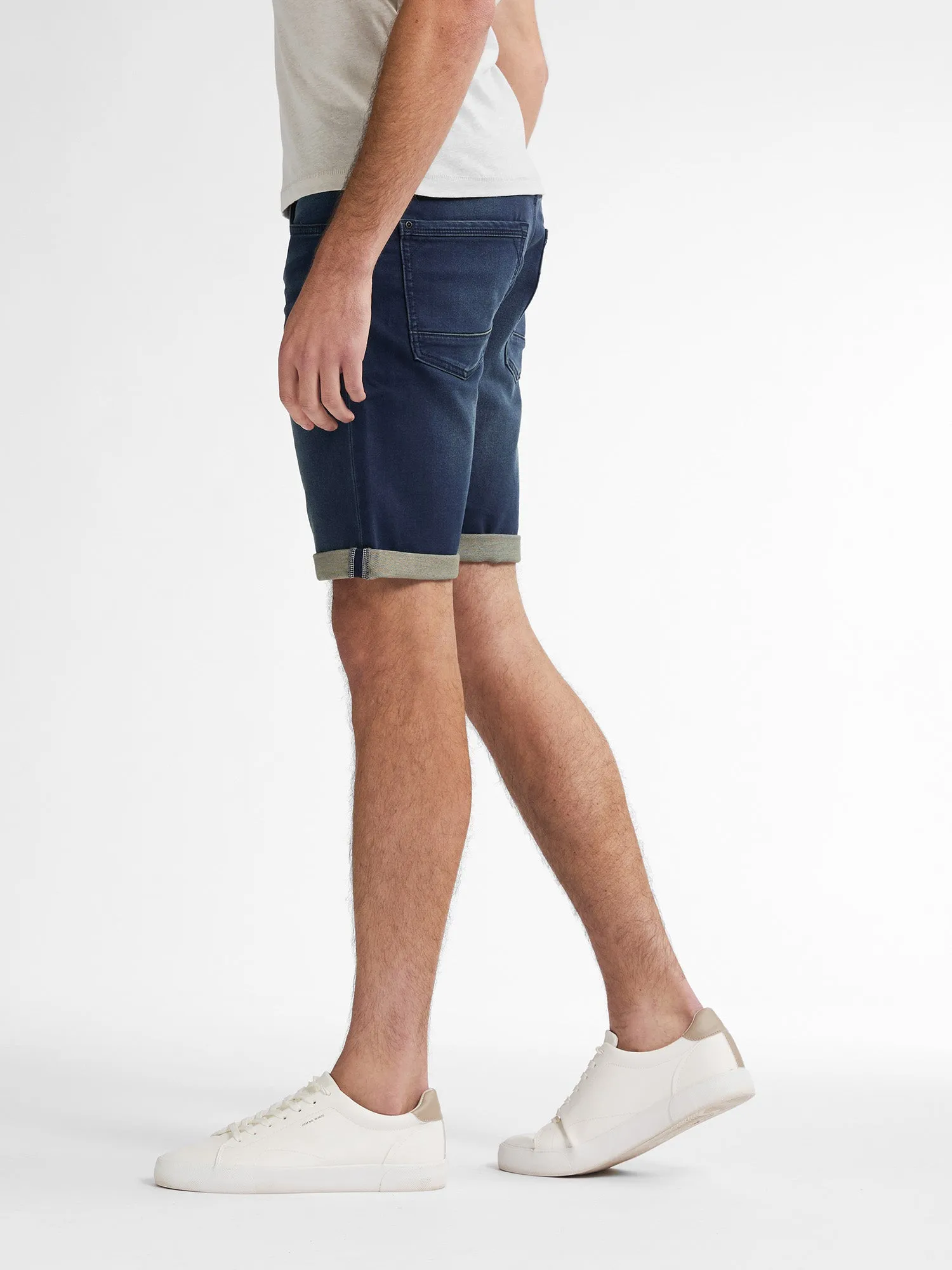 Jackson Jogg Denim Shorts Sailfish