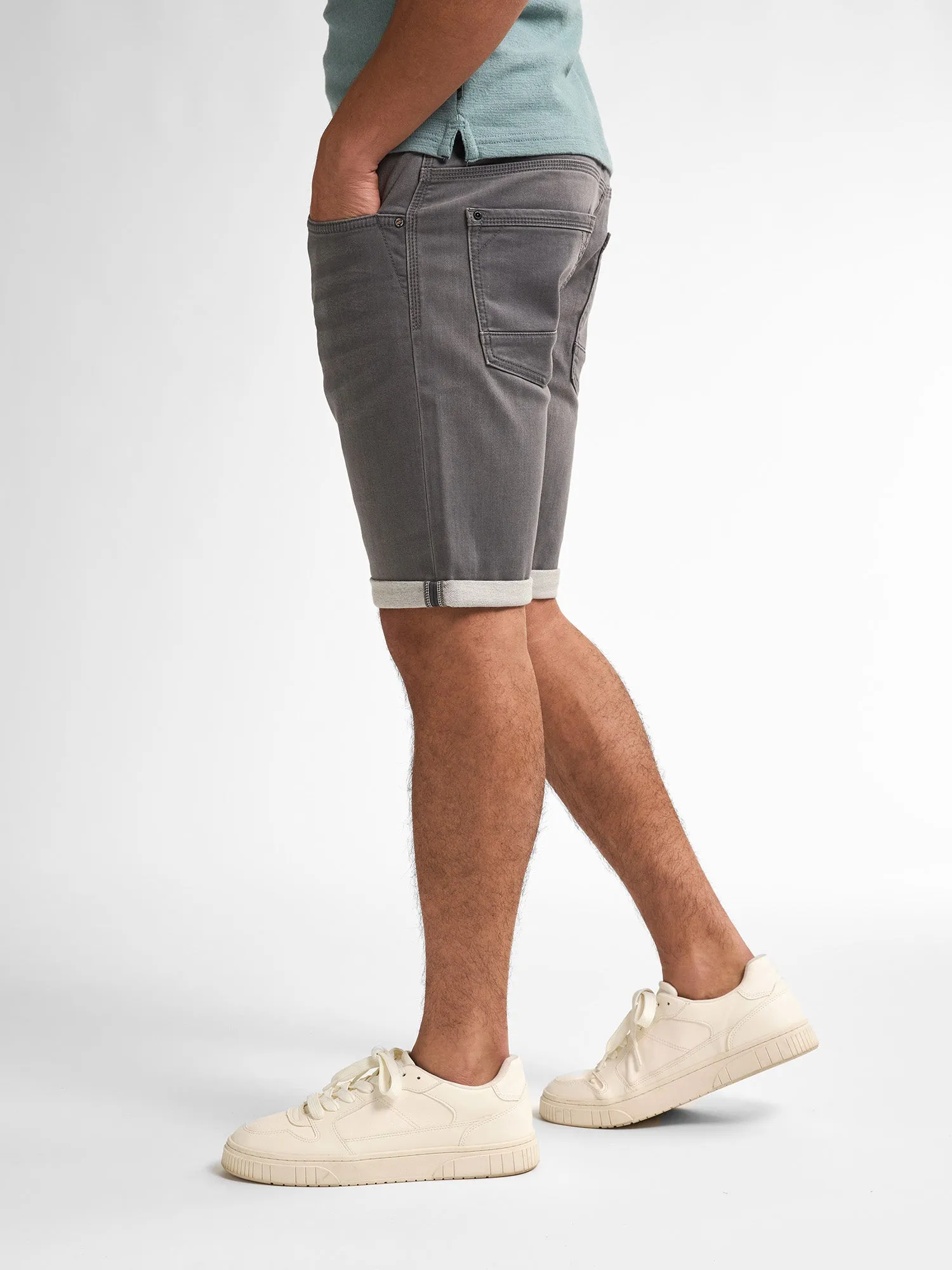 Jackson Jogg Denim Shorts Sailfish