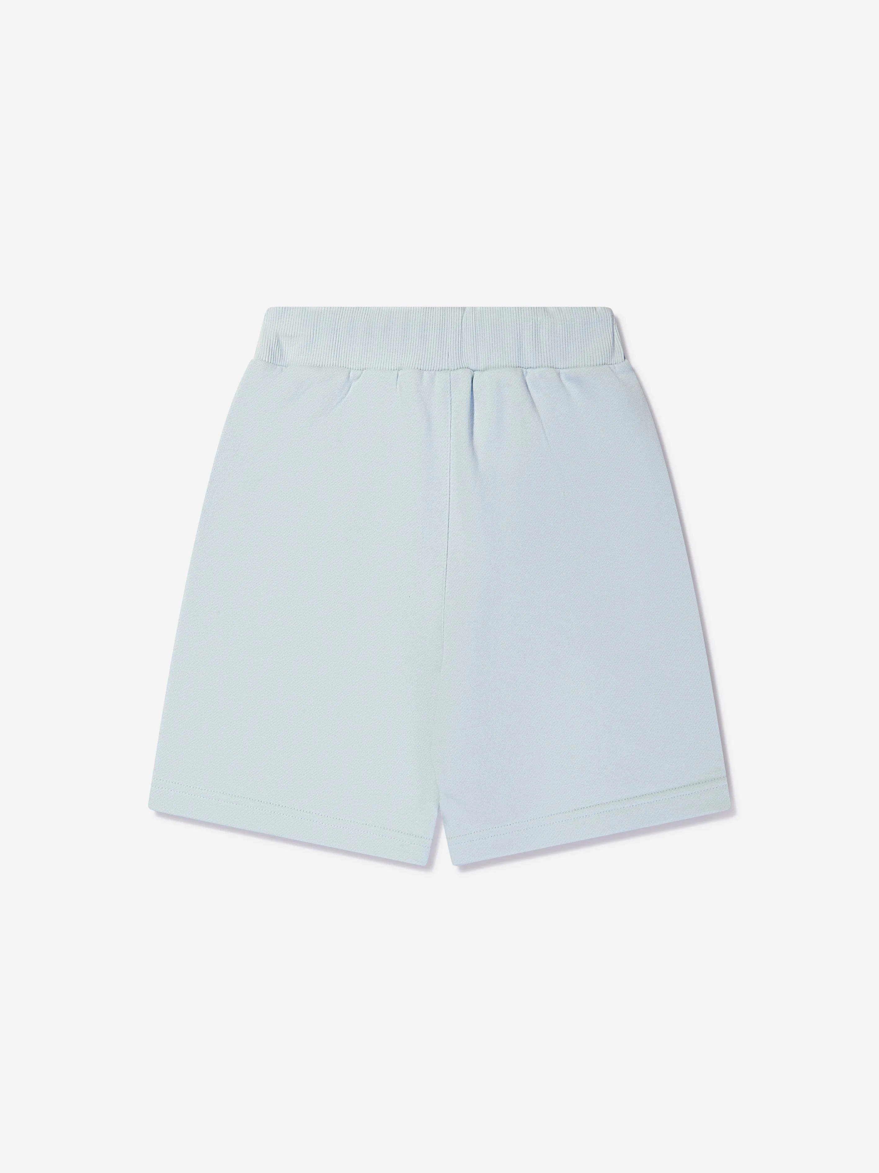 KENZO Boys Logo Bermuda Shorts in Blue