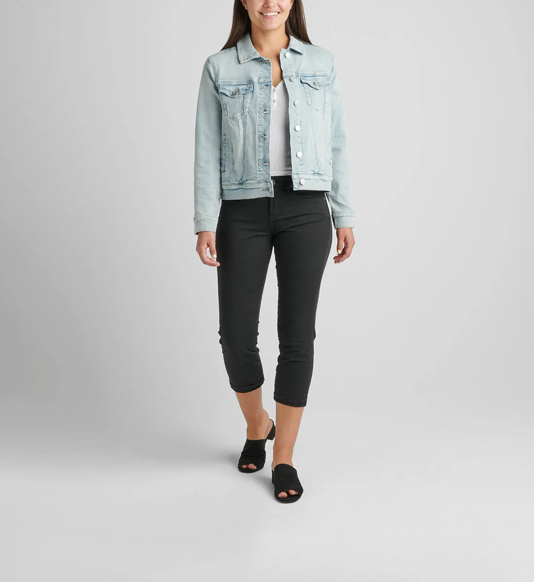 Kiara Classic Denim Jacket