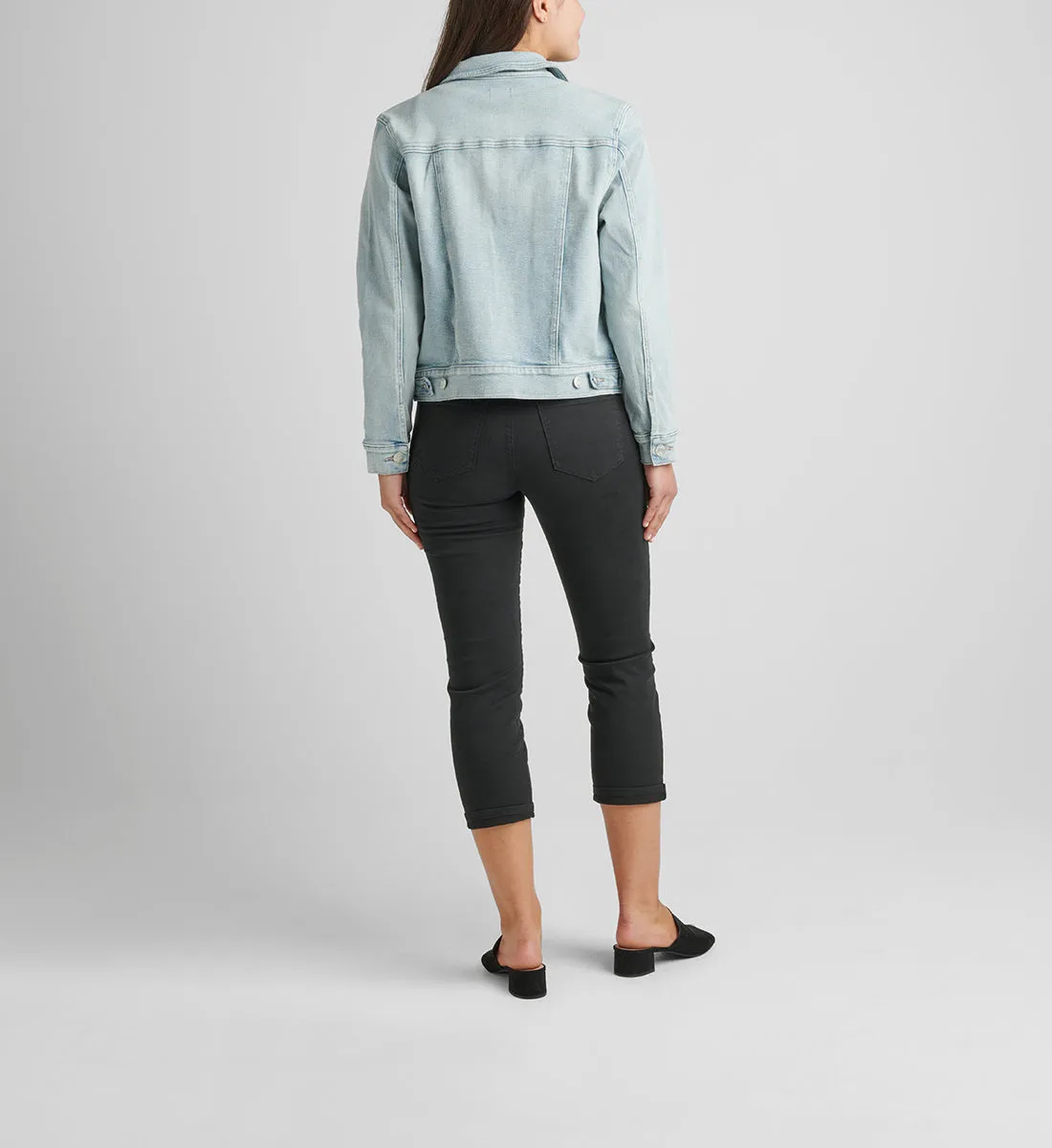 Kiara Classic Denim Jacket