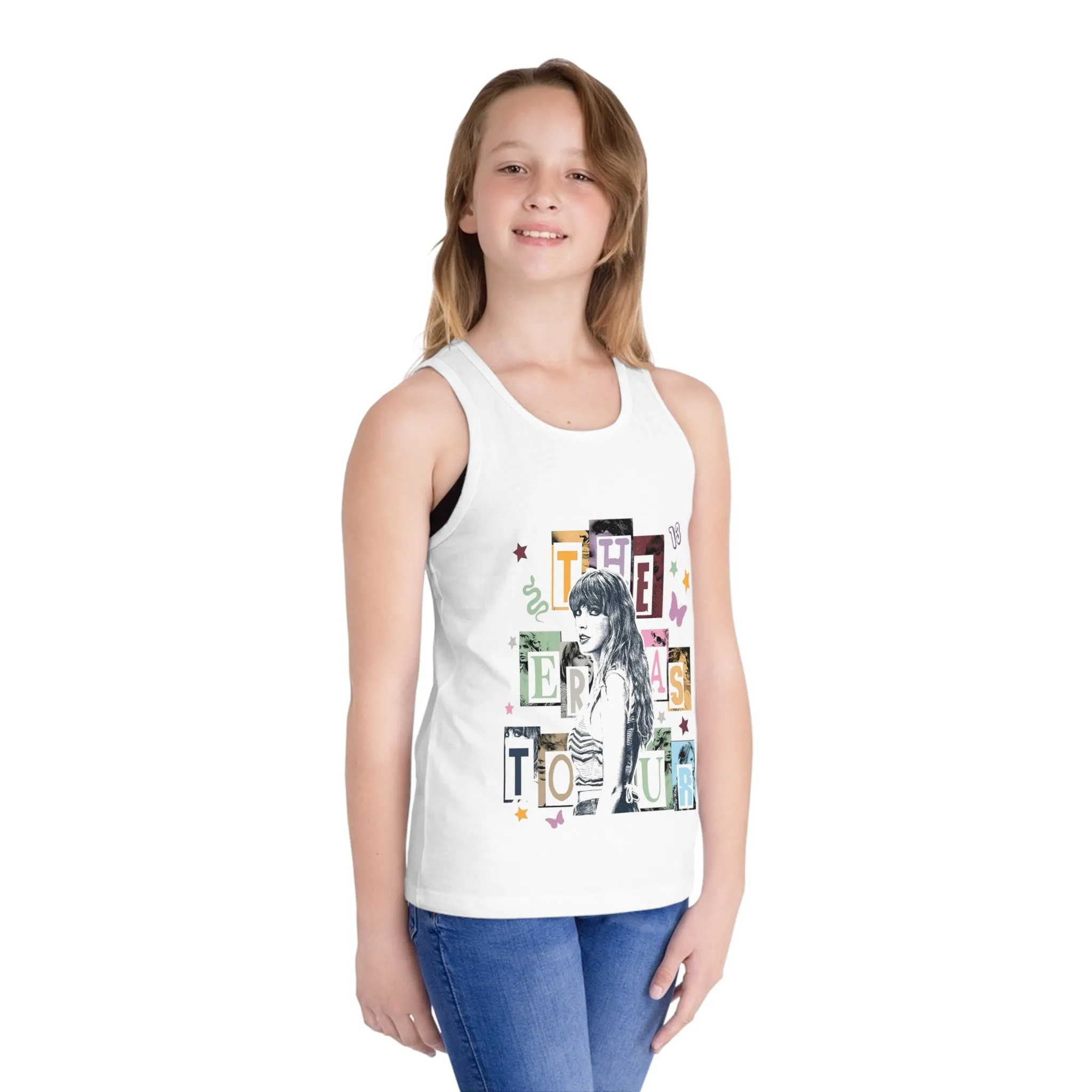 Kid's Jersey Tank Top