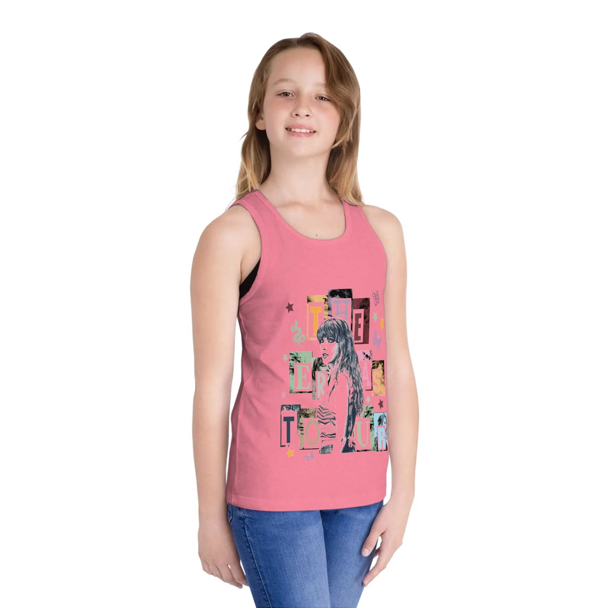 Kid's Jersey Tank Top