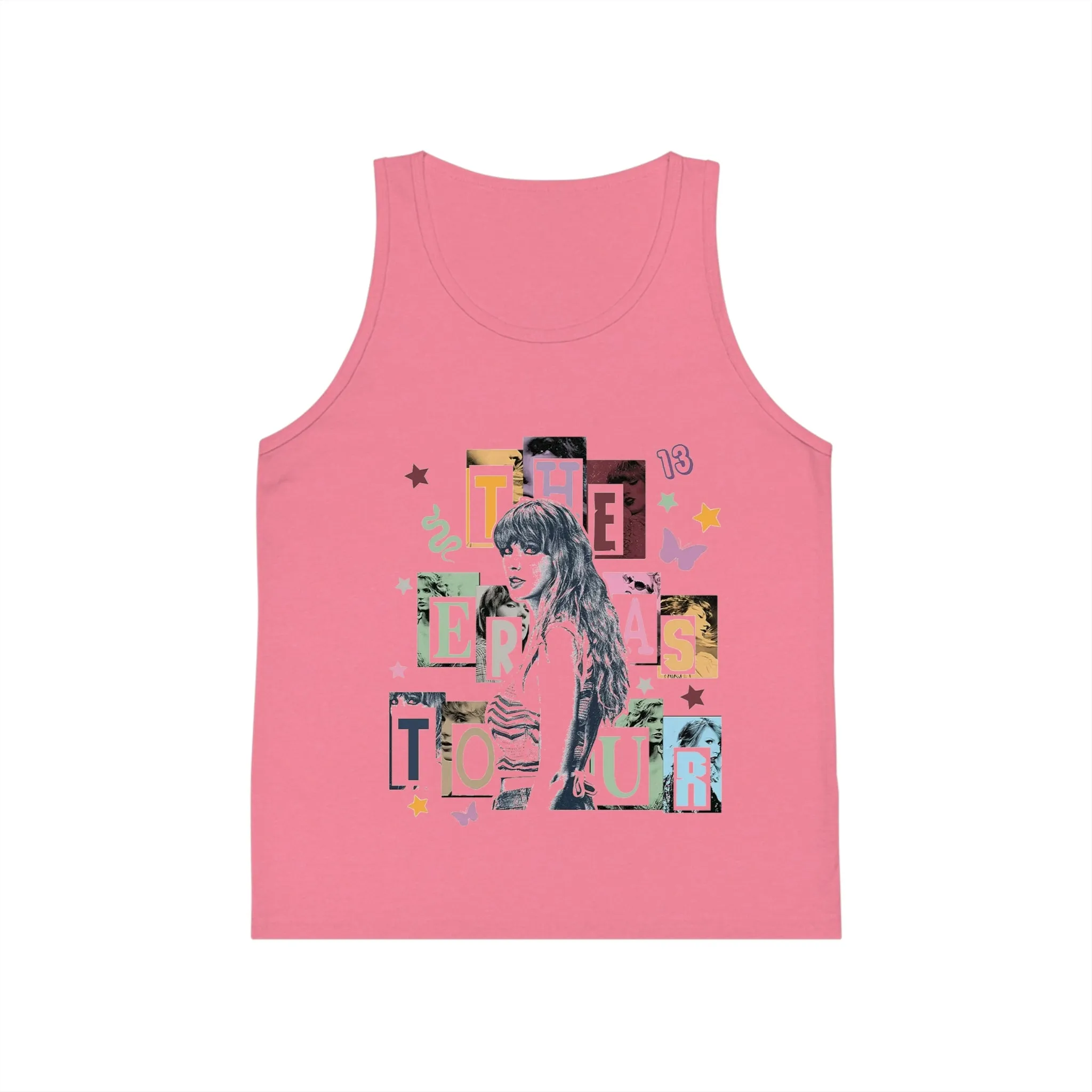 Kid's Jersey Tank Top