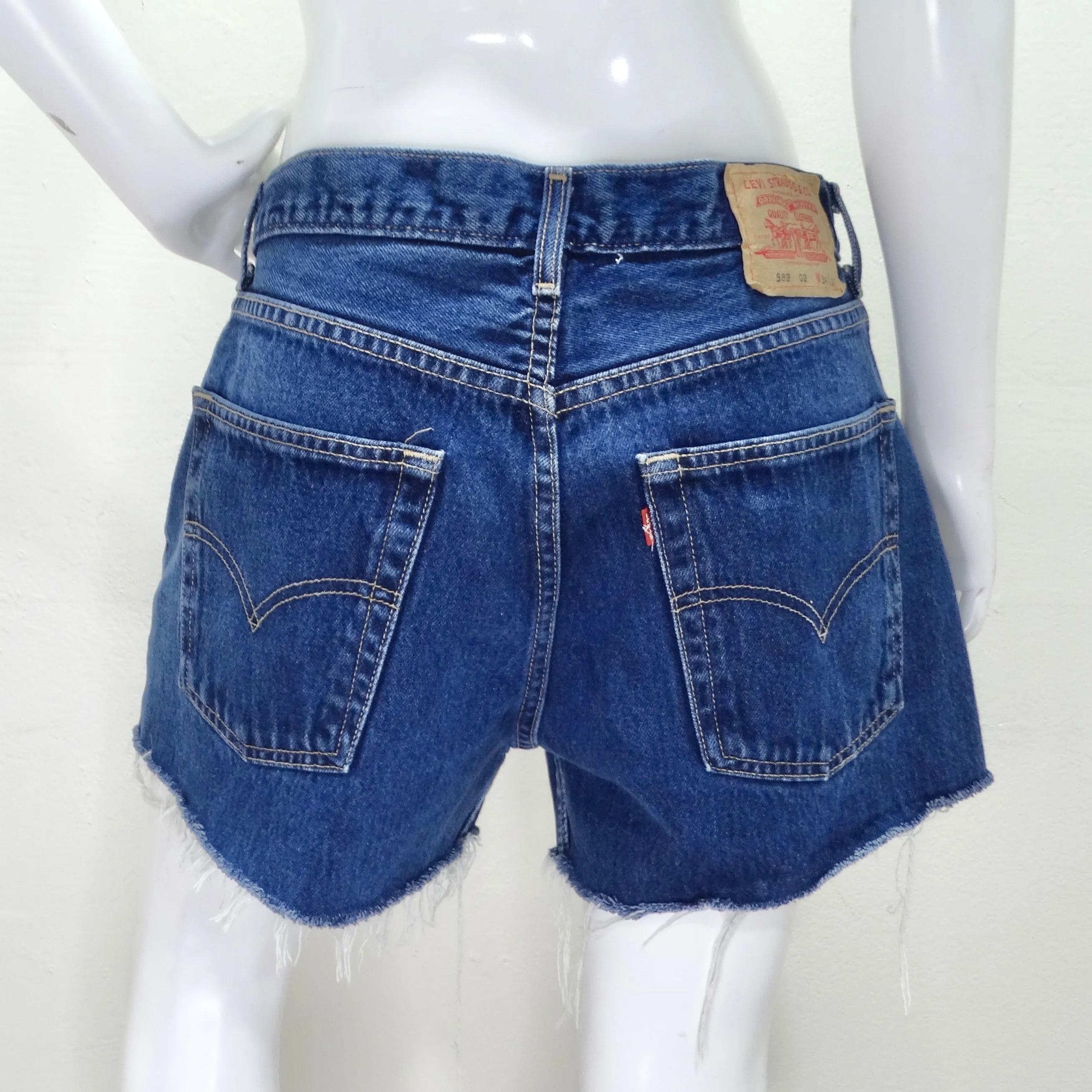 Levis 90s Denim Shorts