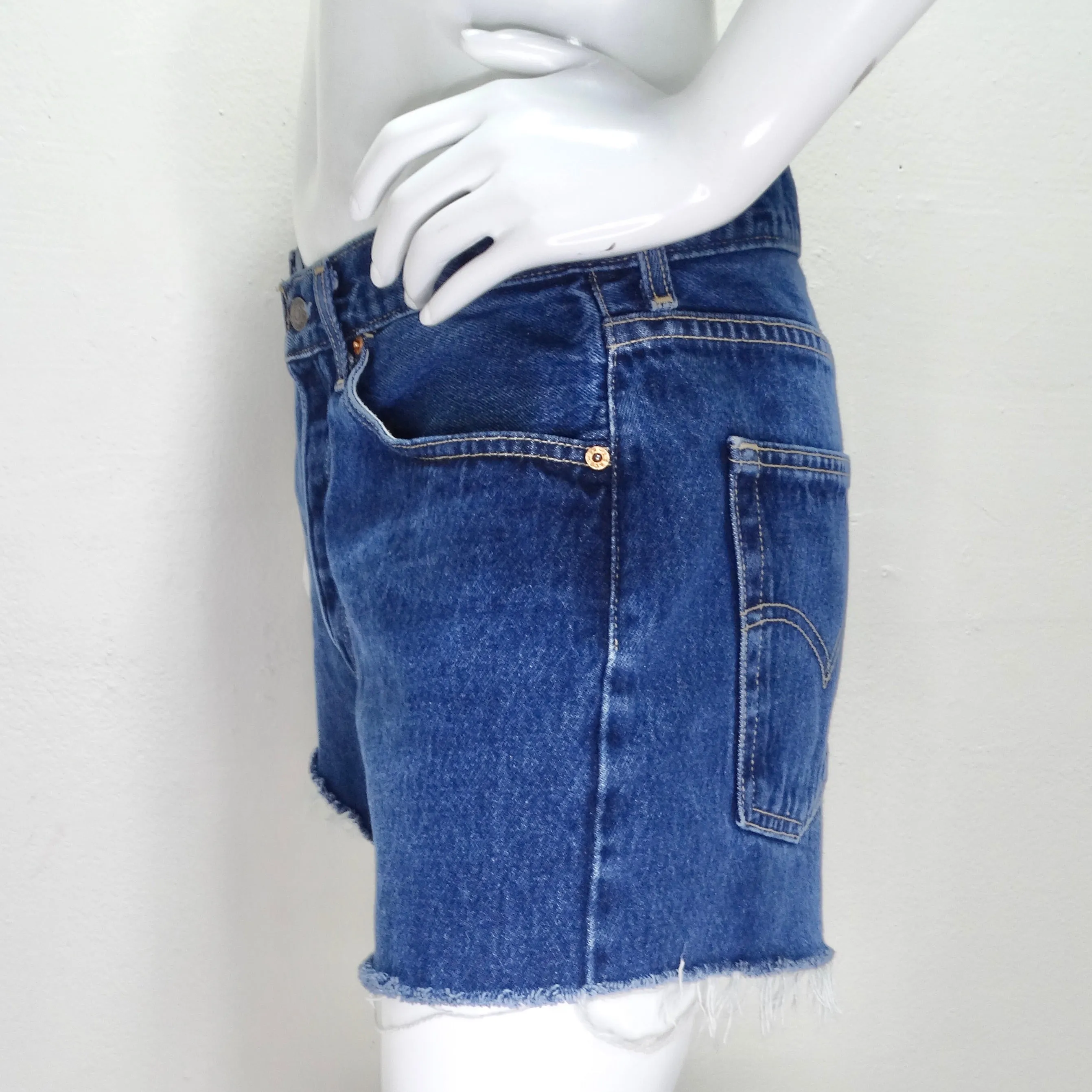 Levis 90s Denim Shorts