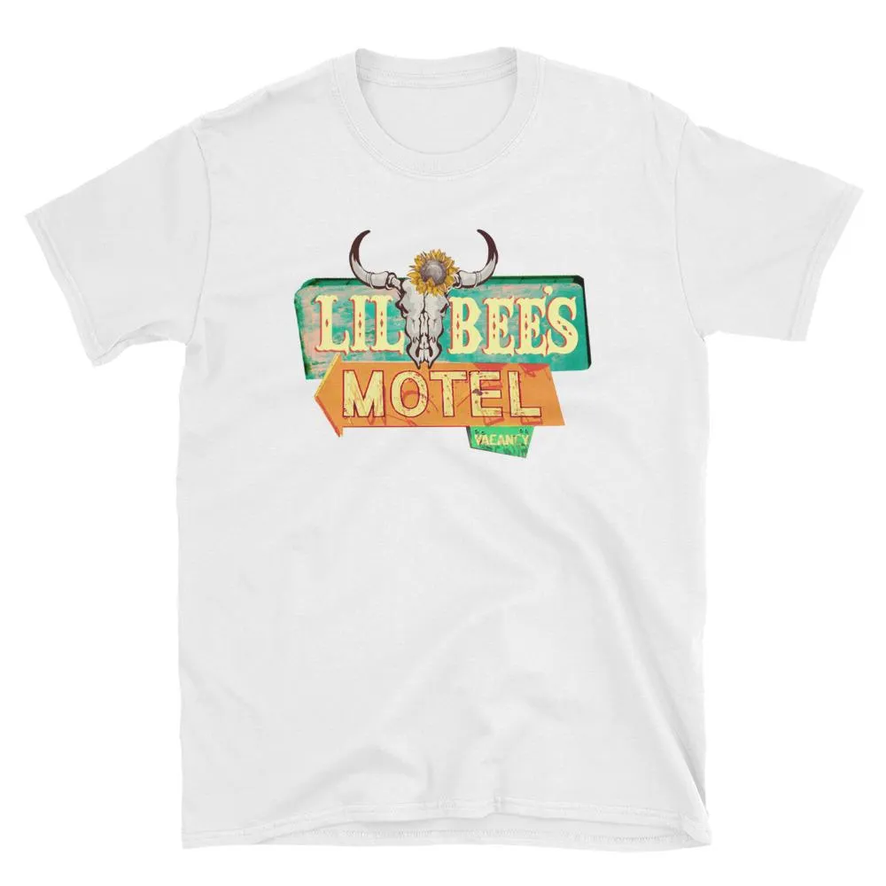 Lil Bee's Motel Graphic Tee (made 2 order) LC