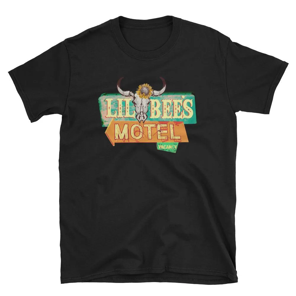 Lil Bee's Motel Graphic Tee (made 2 order) LC