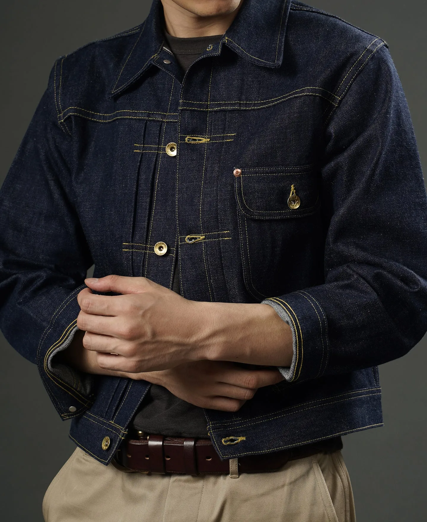 Lot 807 1940s Selvedge Denim Jacket