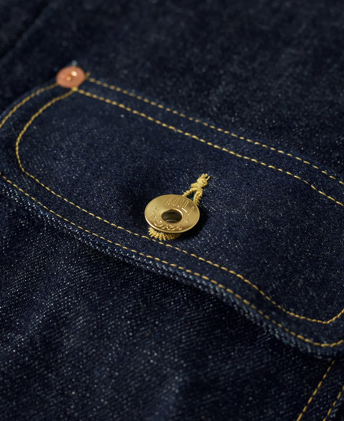 Lot 807 1940s Selvedge Denim Jacket