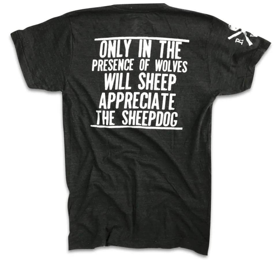 Men's Sheepdog Lives Matter T-Shirt | Made in USA