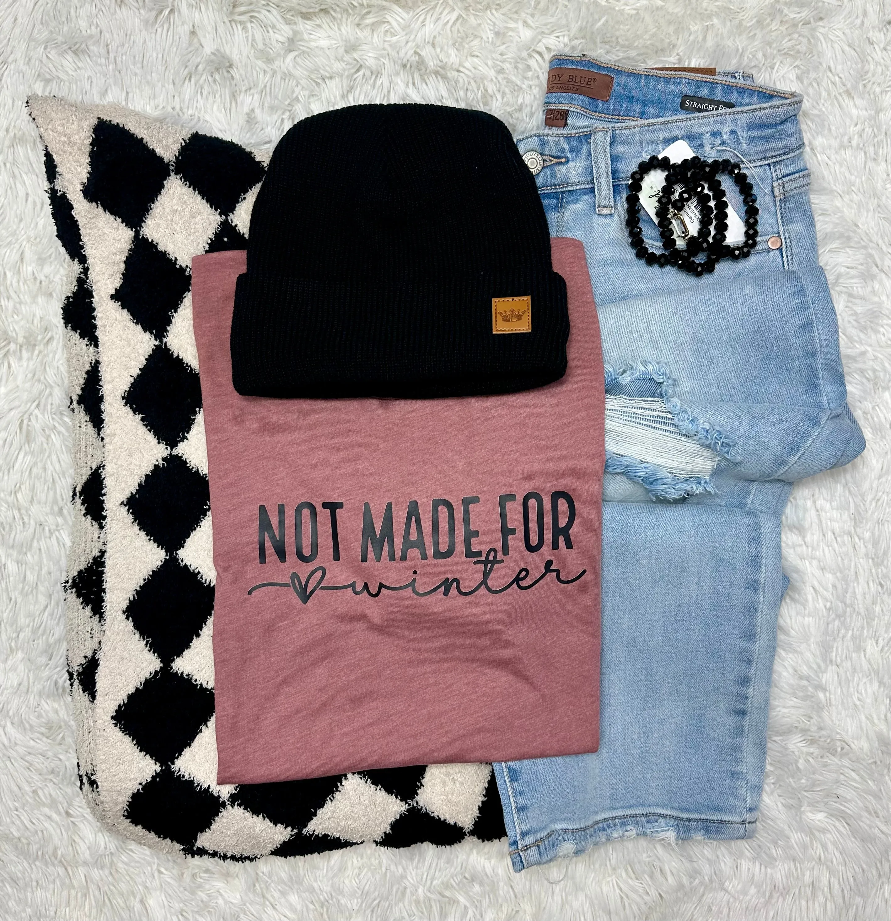 Not Made For Winter Tee