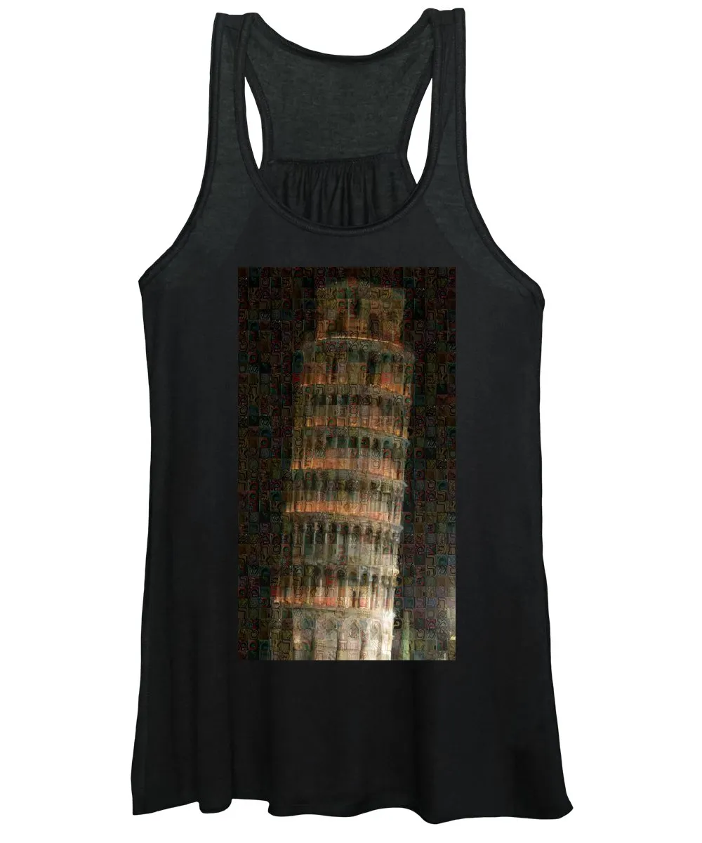 Pisa Tower - Women's Tank Top