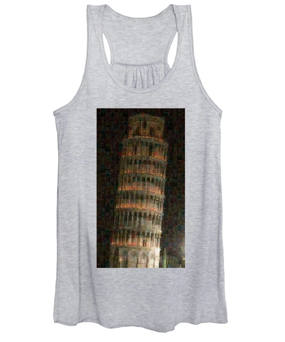 Pisa Tower - Women's Tank Top