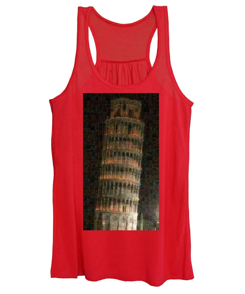 Pisa Tower - Women's Tank Top