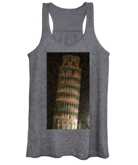 Pisa Tower - Women's Tank Top