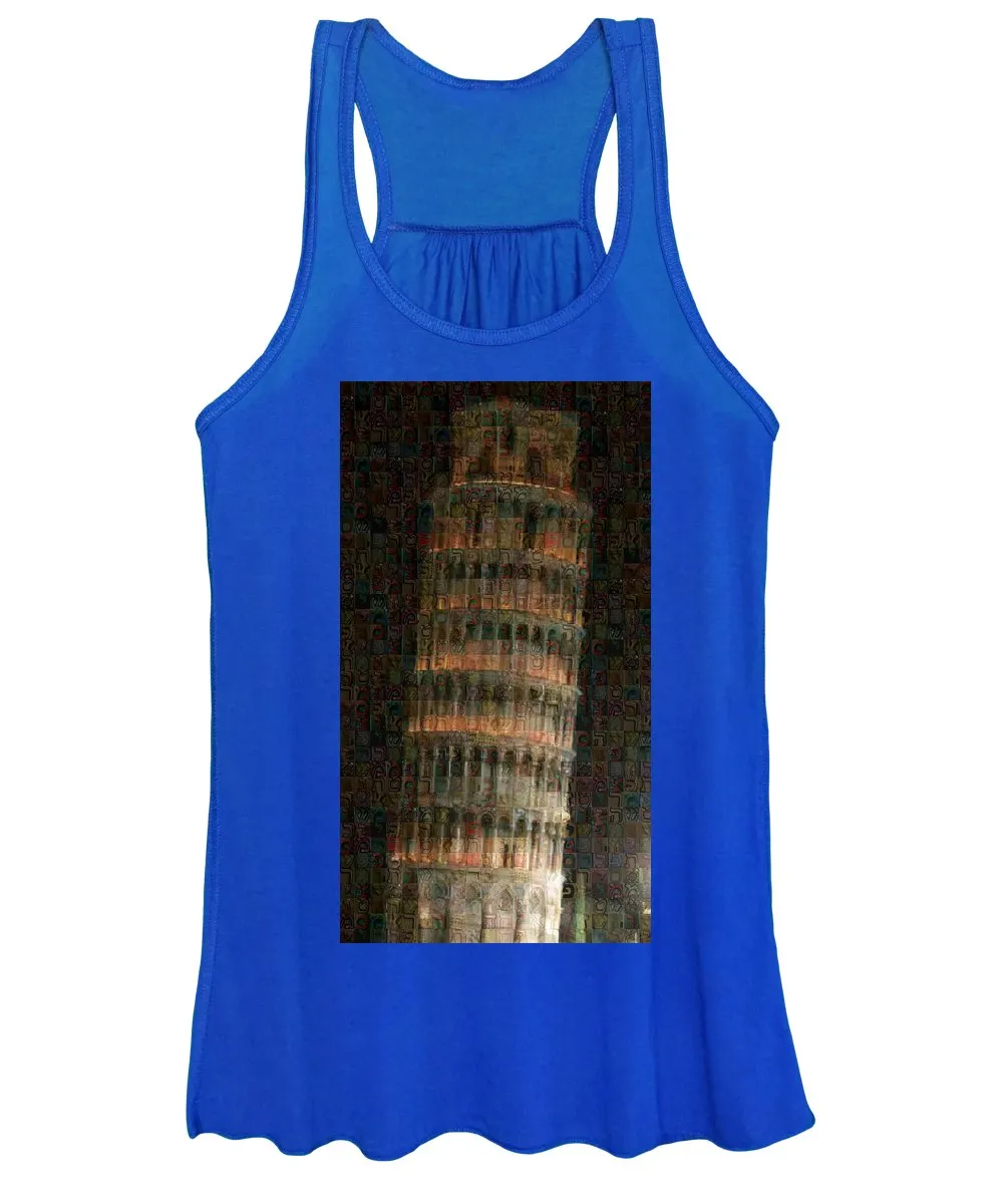 Pisa Tower - Women's Tank Top