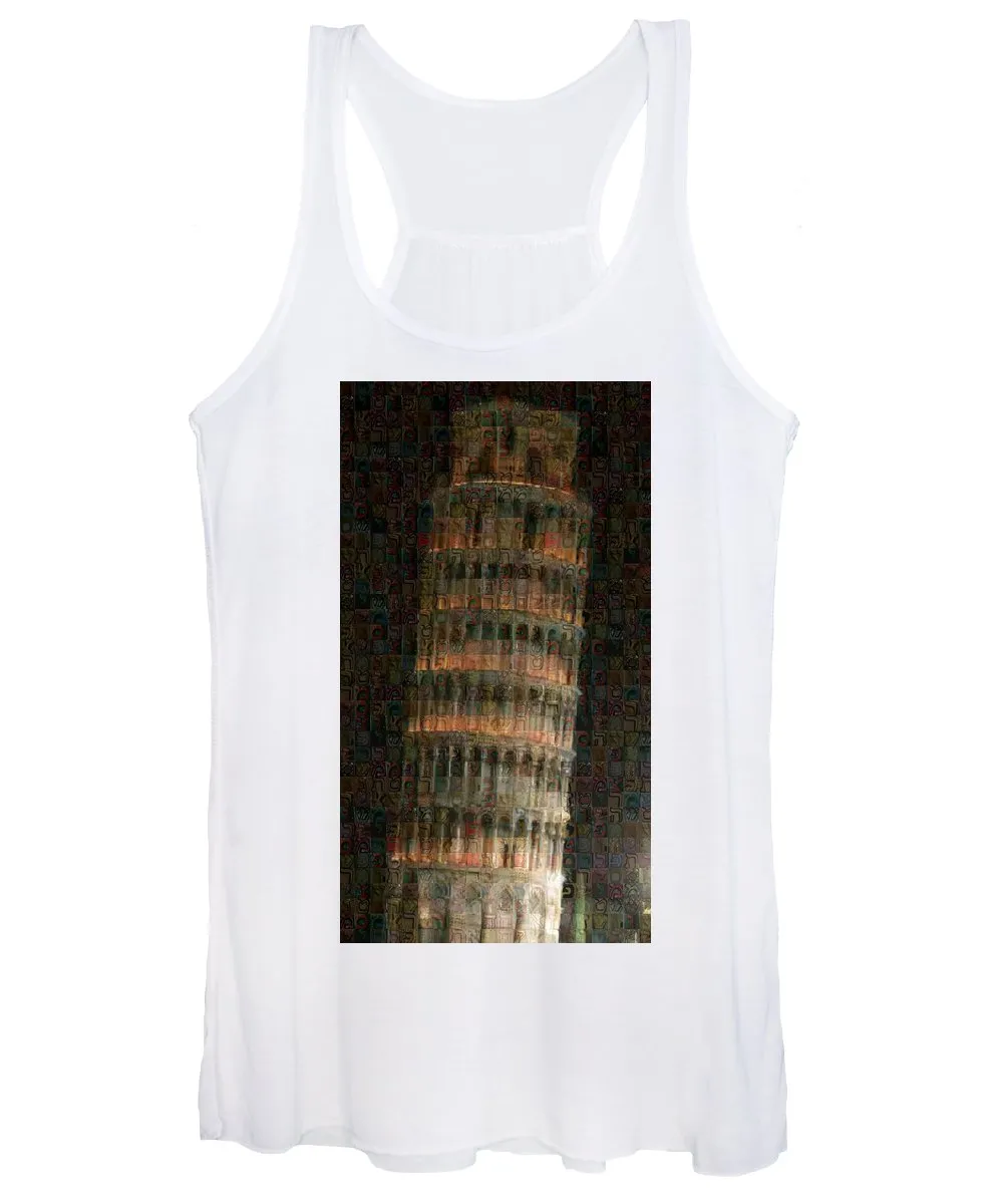 Pisa Tower - Women's Tank Top