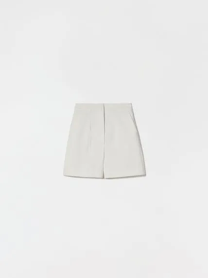 Placido Cotton Gabardine Shorts