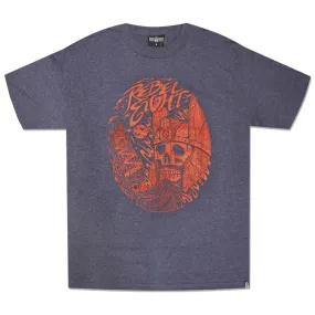 Rebel8 Asgard T-Shirt Navy