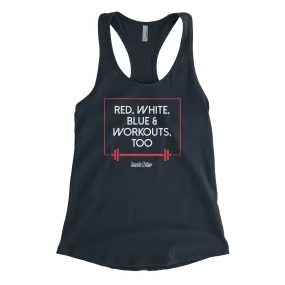 Red White Blue Workouts