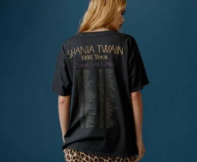 Shania Twain Come On Over 1988 Tour Merch Tee