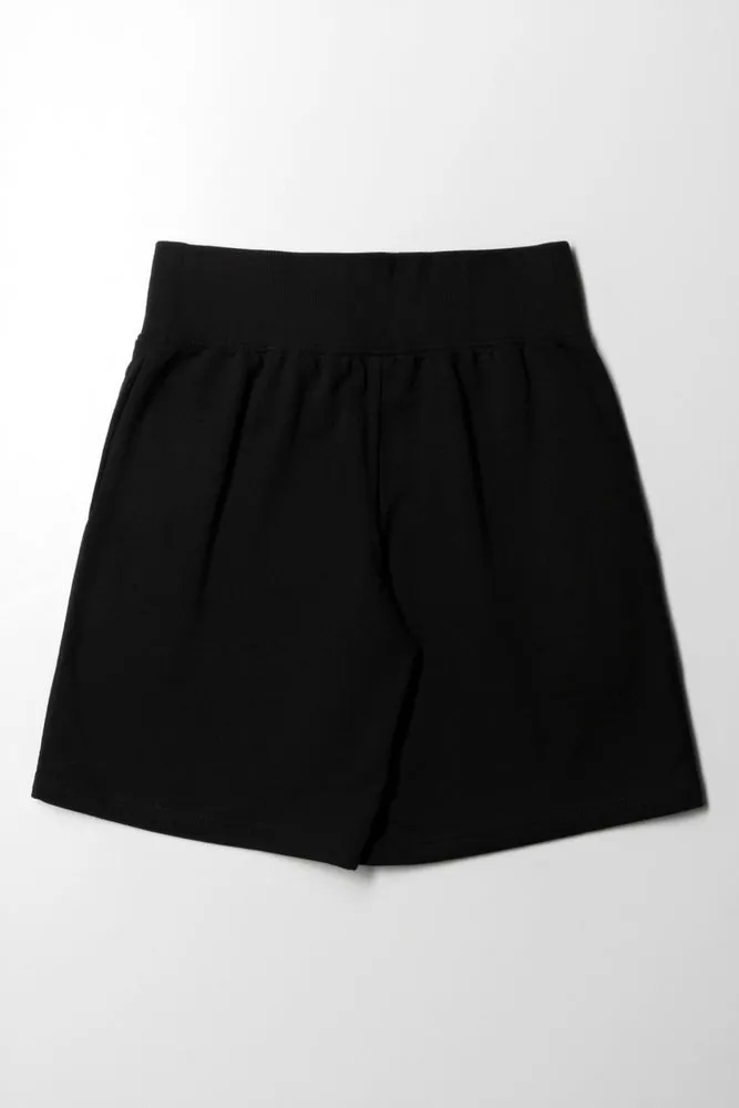 SmileyWorld Bermuda Shorts Black