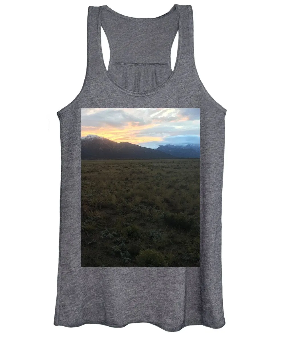 Snowy Morning Mists Crestone - Women's Tank Top