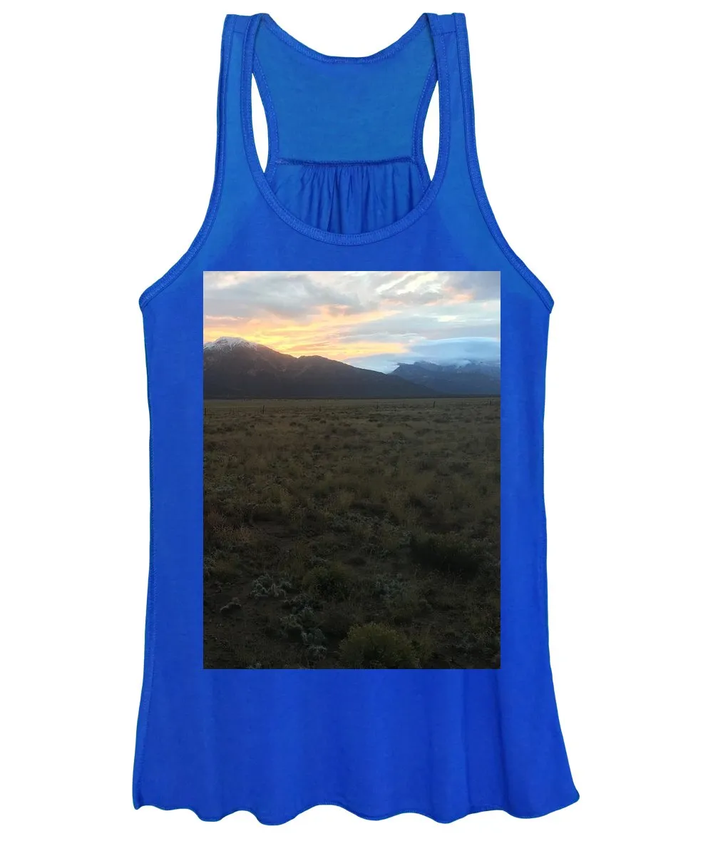 Snowy Morning Mists Crestone - Women's Tank Top