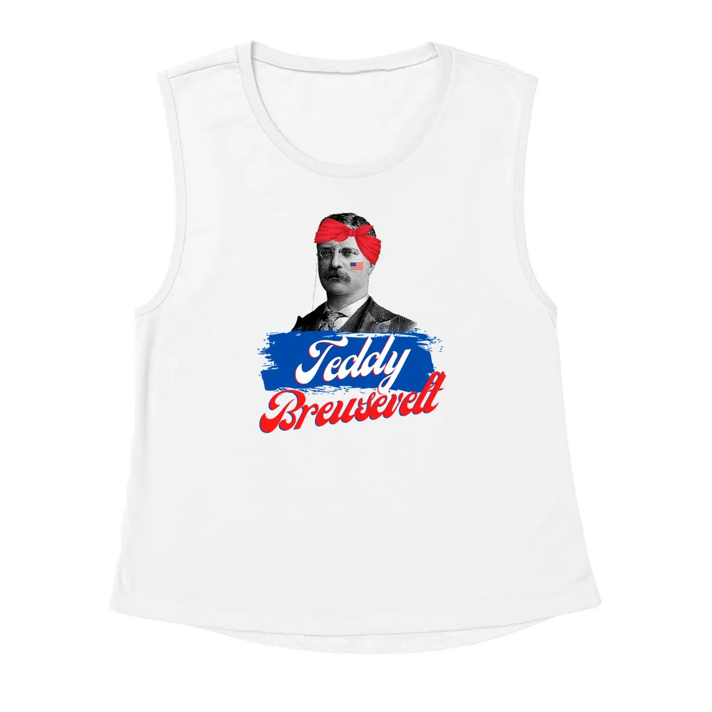 Teddy Brewsevelt 2 Tank Tops