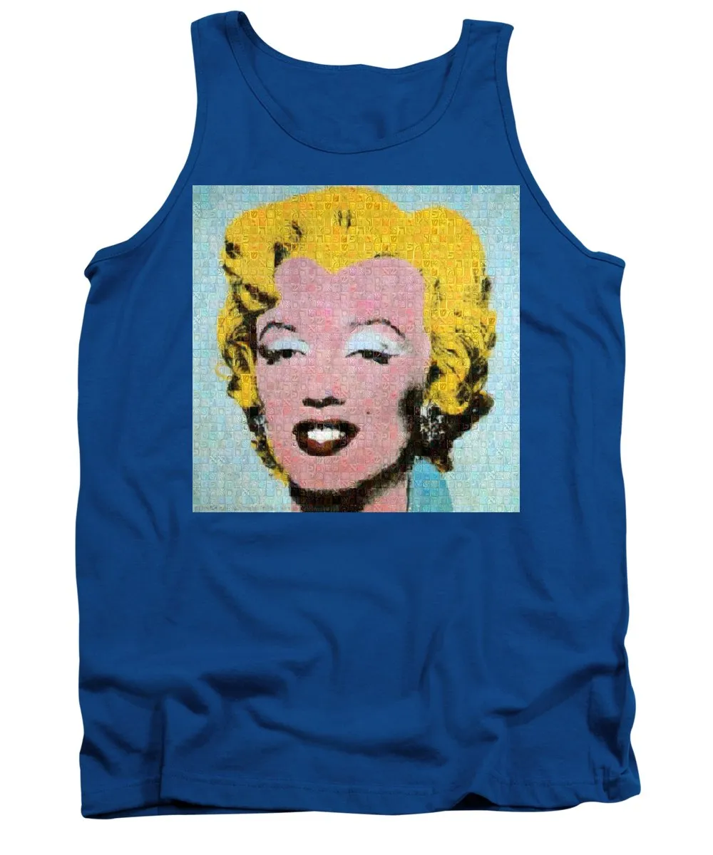 Tribute to Andy Warhol - 1 - Tank Top