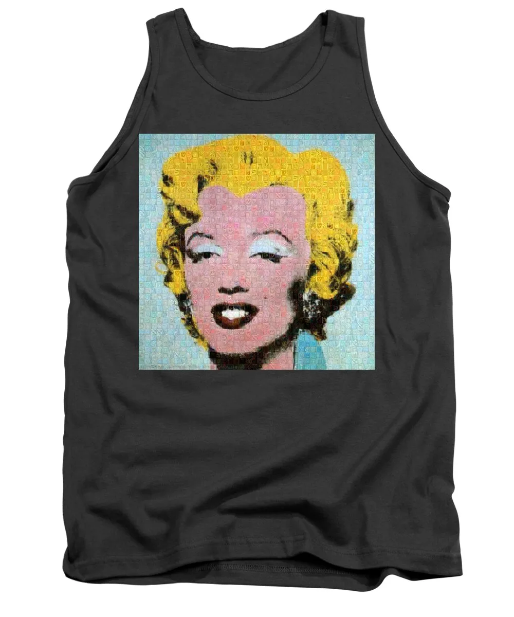 Tribute to Andy Warhol - 1 - Tank Top